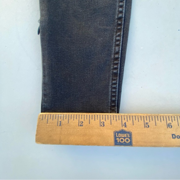 NEW Hudson Centerfold High Rise Skinny Zippered Ankle jeans size 26 2 - Picture 9 of 11